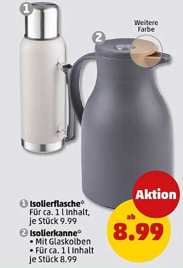 Isolierkanne und Isolierflasche - Perfekte Begleiter für jeden Tag