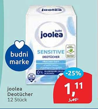 joolea Deotücher 12 Stück
