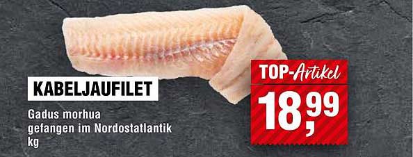Kabeljaufilet