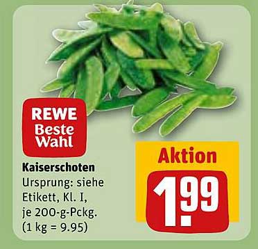 Kaiserschoten - Beste Wahl bei REWE