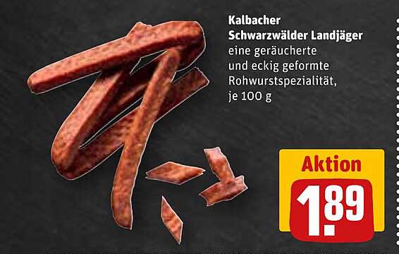 Kalbacher Schwarzwälder Landjäger