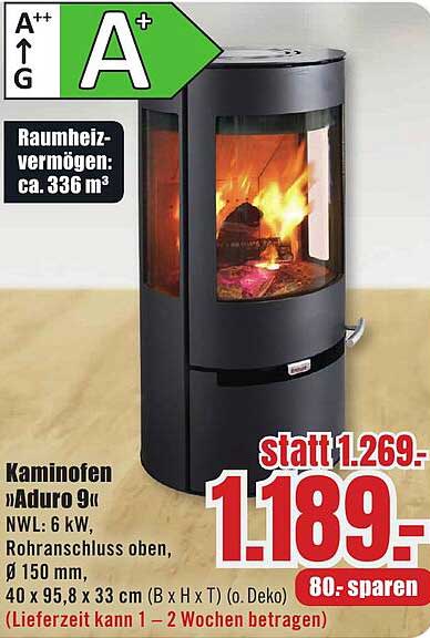 Kaminofen »Aduro 9«
