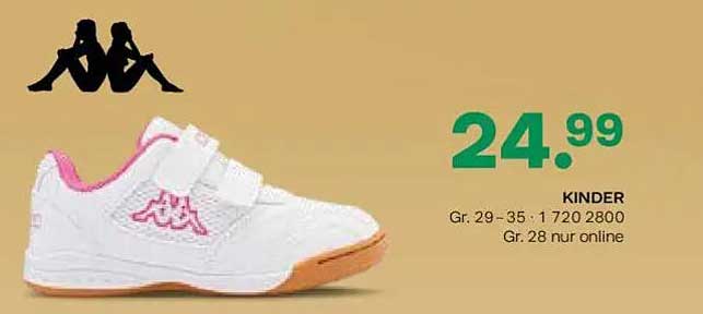 Kappa Kinder Sneakers - Ideal für kleine Abenteurer