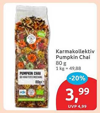 Karmakollektiv Pumpkin Chai 80 g