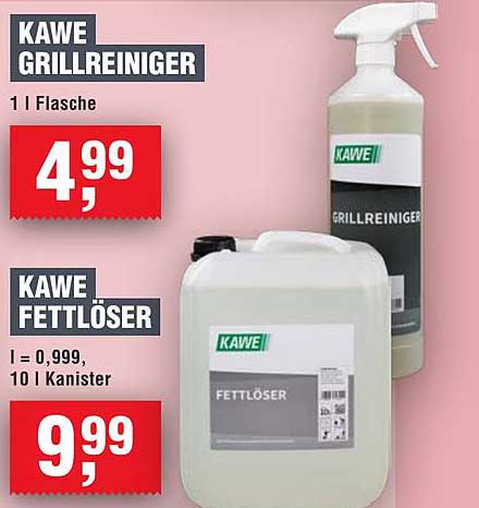KAWE Grillreiniger und Fettlöser