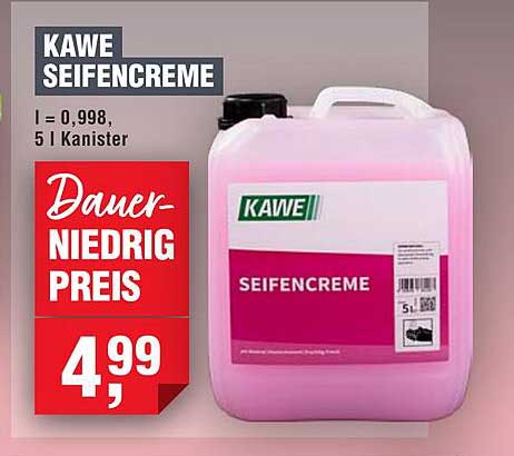 KAWE Seifencreme 5 l Kanister