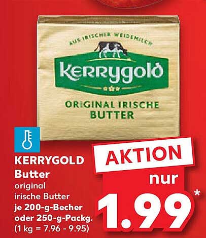 KERRYGOLD Butter - Original irische Butter