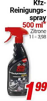 Kfz-Reinigungsspray 500 ml