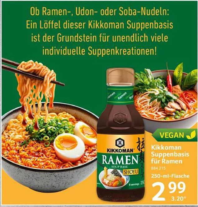 Kikkoman Suppenbasis für Ramen
