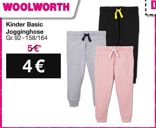 Kinder Basic Jogginghose
