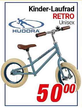 Kinder-Laufrad RETRO Unisex von HUDORA