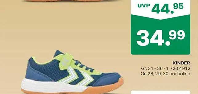 Kinder-Sneaker von Deichmann im Angebot
