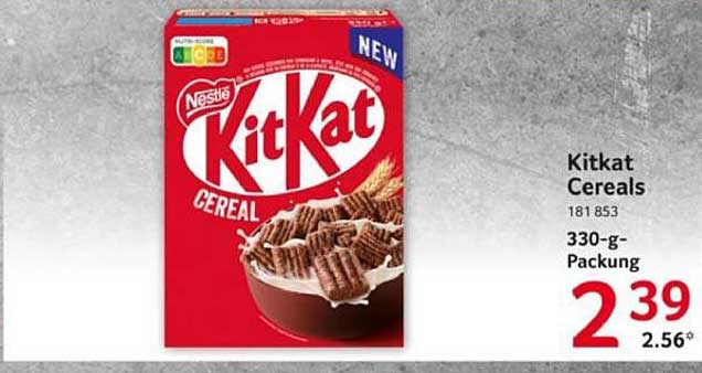Kitkat Cereals 330-g-Packung