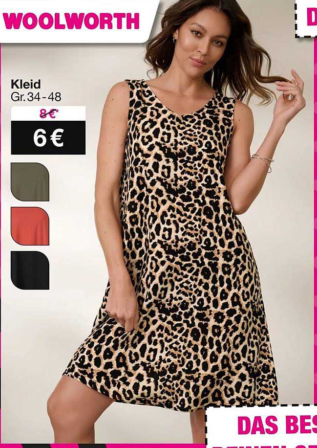 Kleid Gr. 34-48