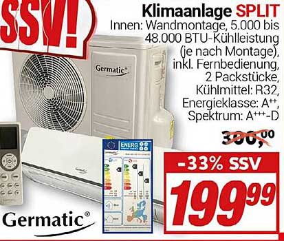 Klimaanlage SPLIT