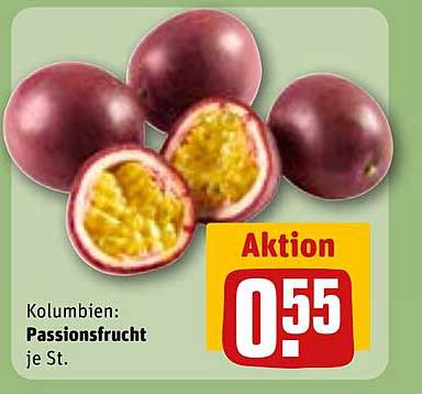 Kolumbien: Passionsfrucht je St.