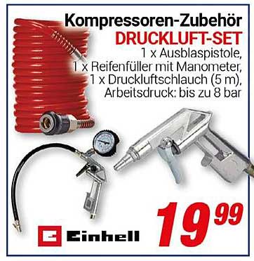 Kompressor Zubehör DRUCKLUFT-SET