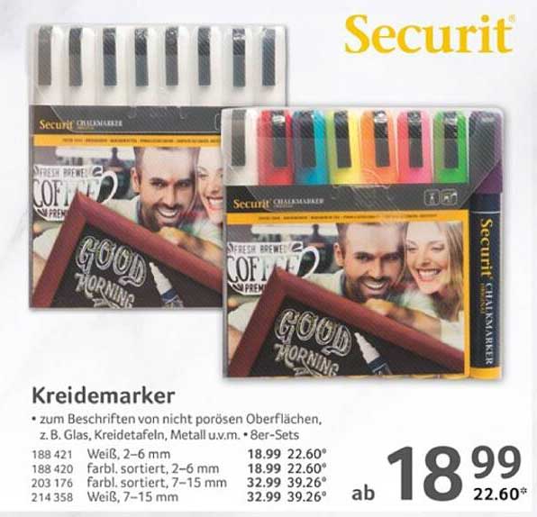 Kreidemarker Securit - Ideal für kreative Projekte