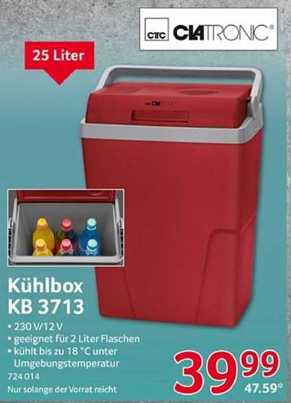 Kühlbox KB 3713
