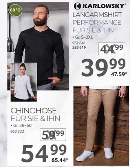 LANGARMSHIRT PERFORMANCE FÜR SIE & IHN