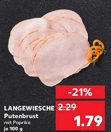 LANGEWIESCHE Putenbrust mit Paprika 100 g