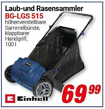 Laub- und Rasensammler BG-LGS 515 von Einhell