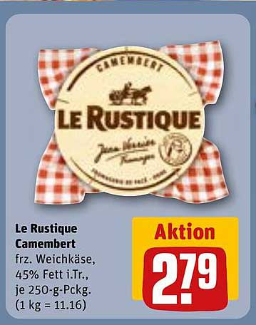 Le Rustique Camembert