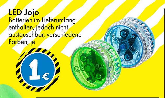LED Jojo – Spannendes Spielzeug für Groß und Klein