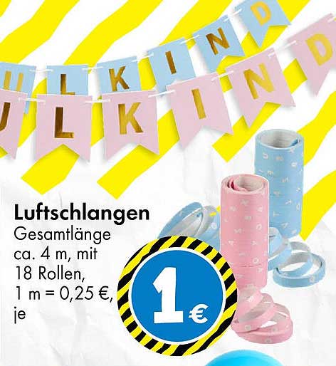 Luftschlangen - Luftige Festdekoration für jeden Anlass