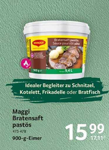Maggi Bratensauce pastös 900 g
