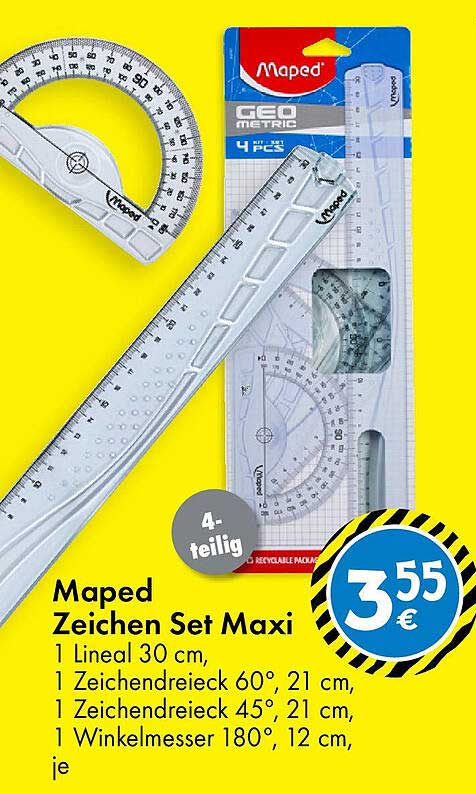 Maped Zeichen Set Maxi