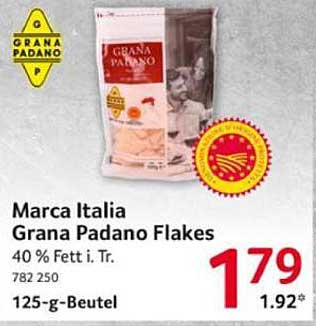 Marca Italia Grana Padano Flakes 125 g
