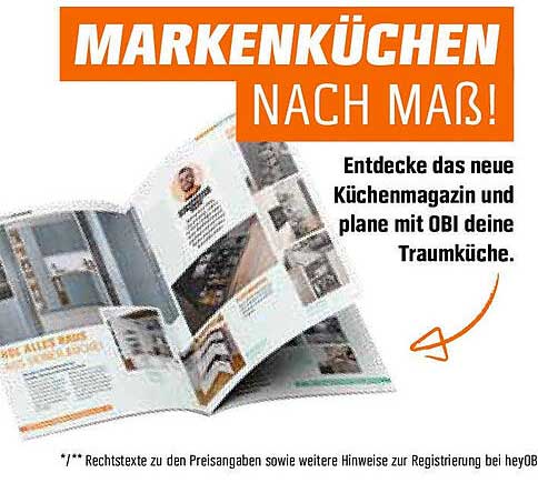 MARKENKÜCHEN NACH MAß!