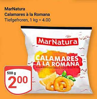 MarNatura Calamares à la Romana, Tiefgefroren, 500 g