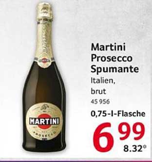 Martini Prosecco Spumante 0,75 l - Italien, brut