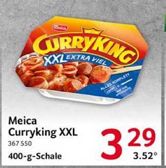 Meica Curryking XXL 400-g-Schale