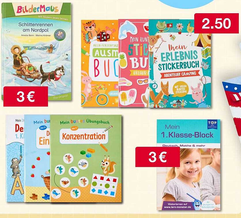 Mein Erlebnis Stickerbuch - Abenteuer Camping