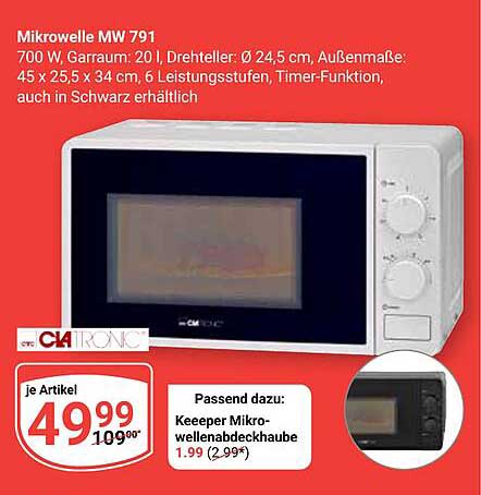 Mikrowelle MW 791