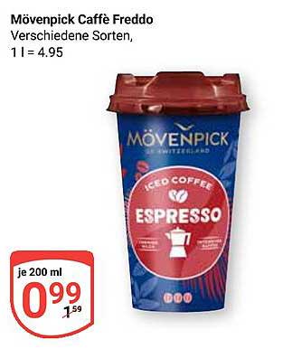 Mövenpick Caffè Freddo - Iced Coffee Espresso
