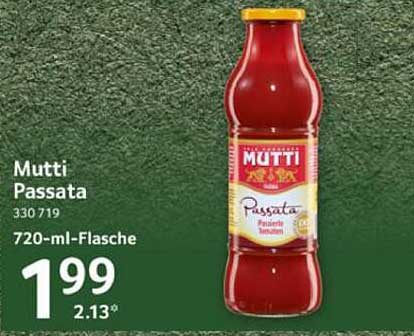 Mutti Passata 720-ml-Flasche