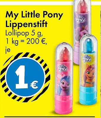 My Little Pony Lippenstift 5 g