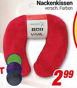 NackenKissen - verschieden Farben