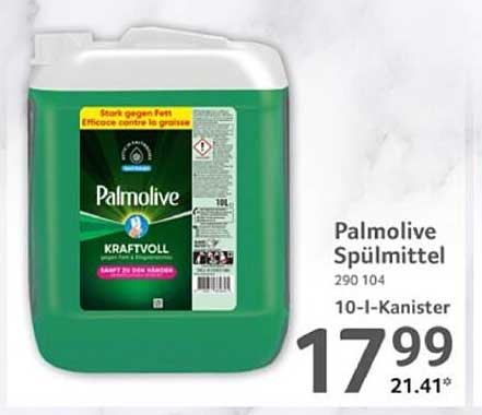 Palmolive Spülmittel 10-I-Kanister