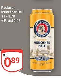 Paulaner Münchner Hell 0,5 l