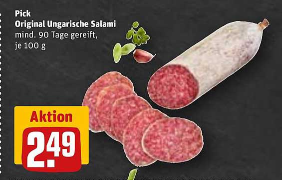 Pick Original Ungarische Salami 100 g