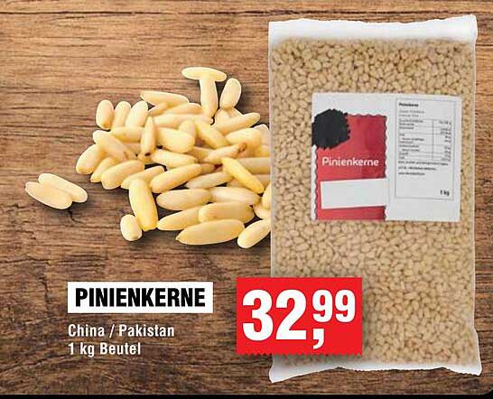 Pinienkerne 1 kg Beutel