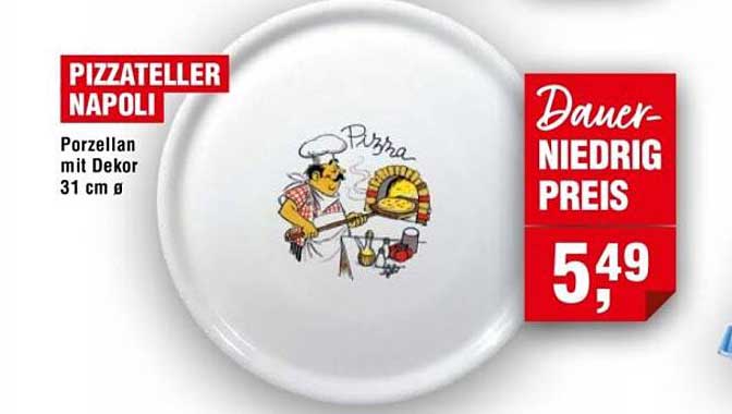 Pizzateller Napoli