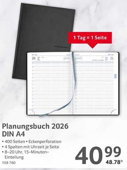 Planungsbuch 2026 DIN A4