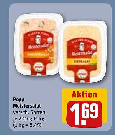 Popp Meistersalat 200 g