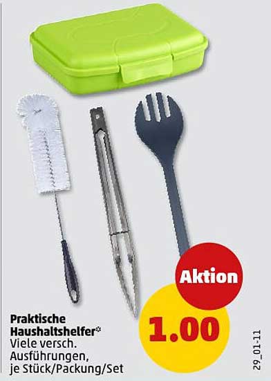 Praktische Haushaltshelfer